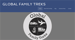 Desktop Screenshot of globalfamilytreks.com